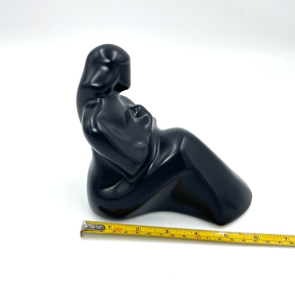 Harris Potteries Chicago Mother And Child Figure - Picture 9 of 9